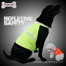 Dog Pet Reflective Vest Dog Hunting Safety Vest Jacket High Visivility Vest Neon Color